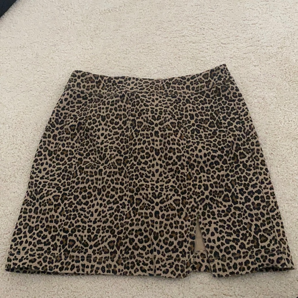 Small Entro Cheetah Skirt